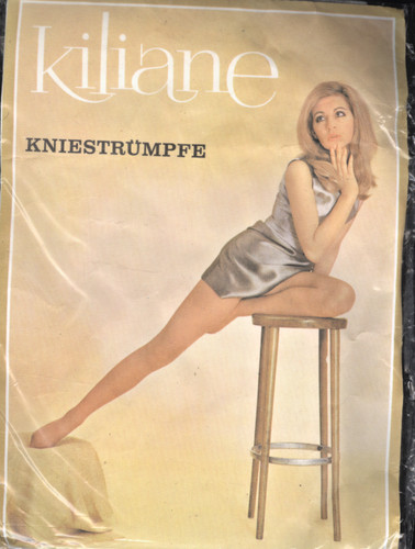 Kniestrümpfe kiliane weiß - kniestrümpfe,