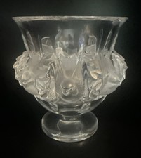 Lalique “Dampierre” Vase