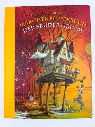 Märchenbilderbuch brüder - märchenbilderbuch,