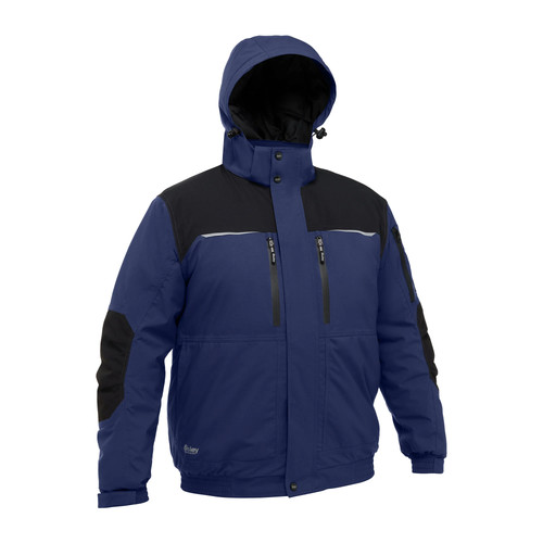 Bisley graven arbeitsjacke - graven,