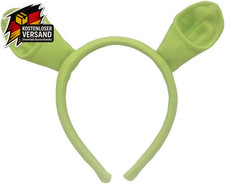 Grünes Stirnband Oger Ohren Set Kostüm Zubehör Party Maskerade Cosplay 1 Stück