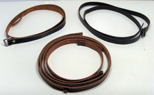 Kamera Tragegurt 80-150 cm Riemen Schnalle verstellbar Leder (ZEISS VOIGTLÄNDER)