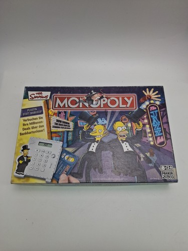 Brettspiel the simpsons - simpsons,