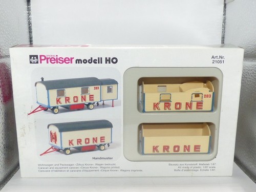 Preiser 21051 zirkus - preiser, h0