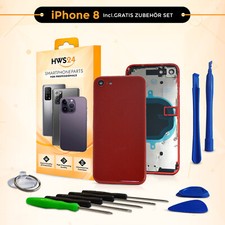 Backcover für iPhone 8 ROT -