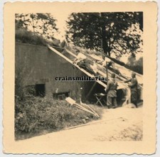 Orig. Foto Tarnung einer