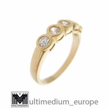 333 Gelbgold Memory Fingerring