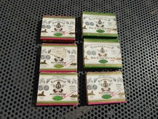 6 alte leere Zigarettenschachteln - 20 Ed.Laurens  - Cigarettes Packages