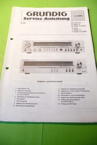 Service manual anleitung - service, manual-anleitung