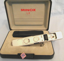 MINOX LX  - MINIATURKAMERA 8 x