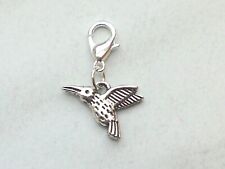 Charms Anhänger *KOLIBRI Charm Tier Vogel Silber für Bettelarmband und Kette
