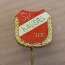 Anstecknadel Ehrennadel SV Kagers 1930 Fußball Verband Bayern