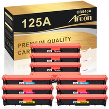10x Toner 125A CB540