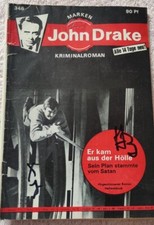 John Drake Kriminalroman Band