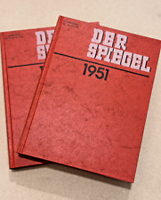 Spiegel Jahresausgabe 1951 gebunden *ungelesen, wie neu* im Schuber