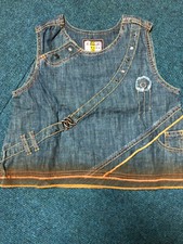 CARBONE MÄDCHEN JEANSWESTE