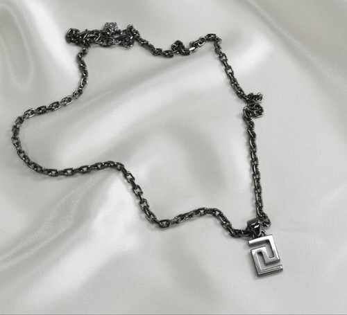 Versace medusa logo halskette - versace,