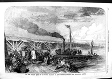 Original alter antiker Druck