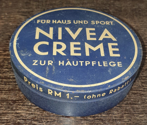 Schöne sehr alte nivea - schöne.,