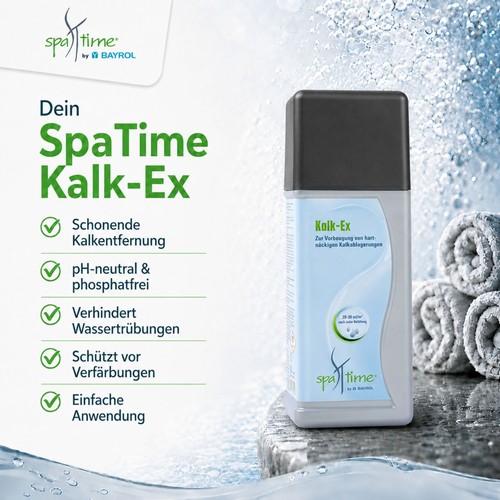 Bayrol spatime kalk 1l - spatime, kalk-ex