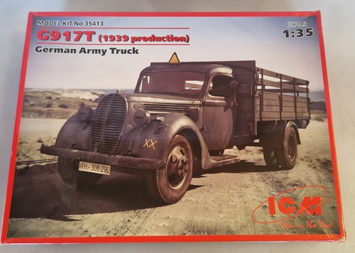 Icm g917t ford army truck - ford,