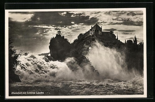 Schaffhausen rheinfall und - rheinfall,