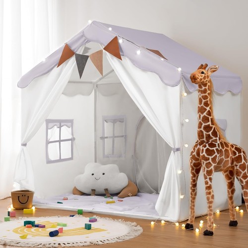 Kinderzelt mit matte und - kinderzelt,