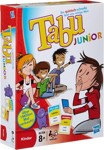 Tabu junior kinderspiel - tabu,