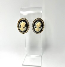 Vintage Style Kamee Ohrstecker