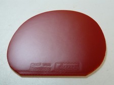 Nittaku RuuKING 1.6mm in rot Tischtennis Belag Tischtennisbelag nur geschnitten