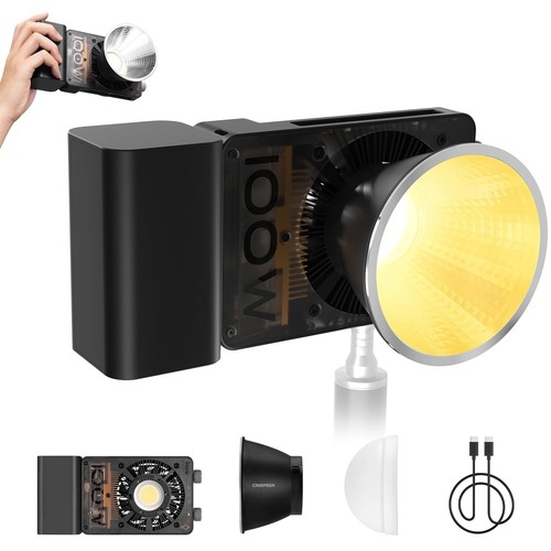 Zhiyun cx100 100w - led, video