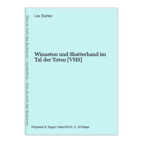 Winnetou und shatterhand - und,