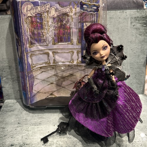 Ever after high puppe - after,