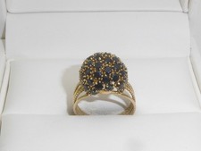 585  Gold Ring 14K Rotgold