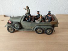 Sd. Kfz 21, Mercedes Kommandowagen, WW II inkl. 6 Figuren