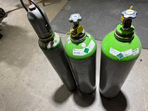10l 20l gasflasche leer - 20l,