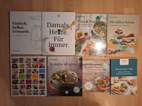 Kochbücher thermomix - 8,