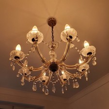 Kristall Glas Kronleuchter