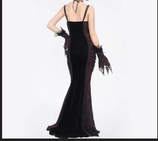 Eva Lady Black And Red Retro