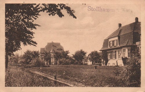Stollhamm butjadingen - ak,