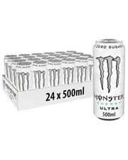 Monster Energy Ultra White