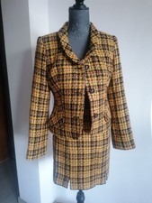 Damen Kostüm Gr. 36 Tweed Beruf Business verschiedene Anlässe Modetrends  Winter