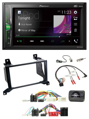 Pioneer 2din lenkrad dab usb - lenkrad,