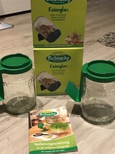 Rapunzel  Bio Snacky Keimglas