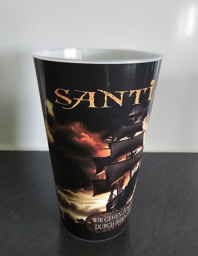 Santiano tour becher 2026 - santiano,