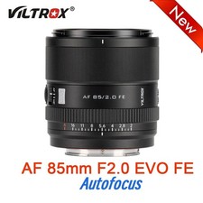 Viltrox 85mm evo fe - af, f2.0