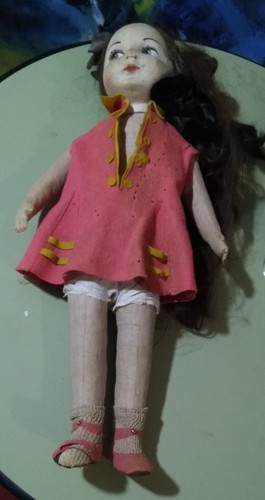 Venus stoffpuppe lenci raynal - stoffpuppe,