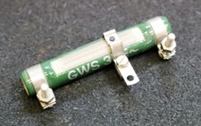 ROSENTHAL RIG-Widerstand No.237 1,5kOhm GWS 35E~ 22 W glasierter Drahtwiderstand