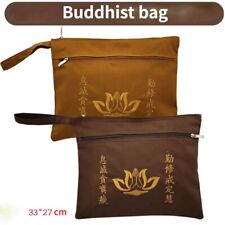 Stickerei Canvas Tasche für buddhistischen Mönch Kesa Haiqing Robe Anzug Handtasche