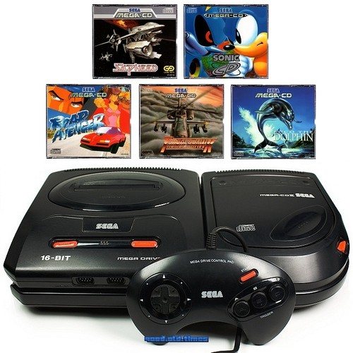 Sega mega 2 - ##, mega-cd